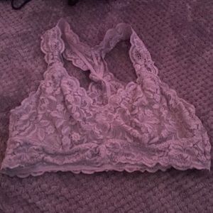 Lacy bralette